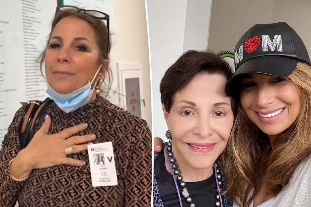 Jill Zarin’s mother, Gloria Kamen, hospitalized over Thanksgiving