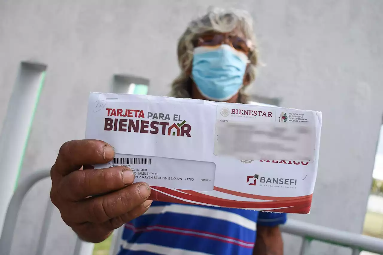 Los cambios de tarjetas de pensión del bienestar en CDMX