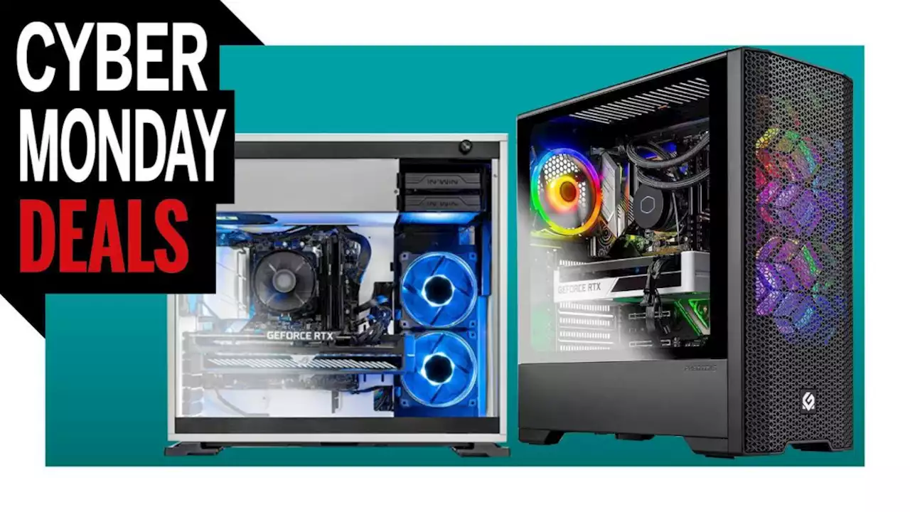 How haven't these two RTX 3080 gaming PCs sold out on Cyber Monday?