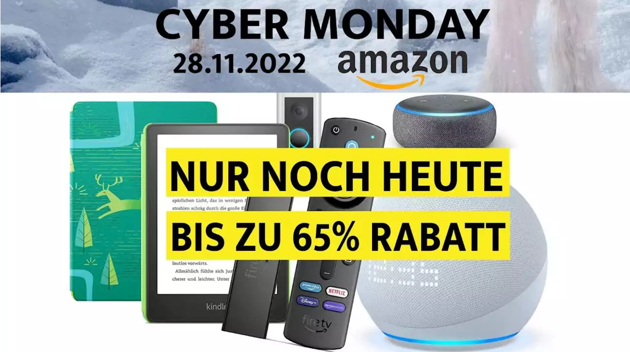 Amazon am Cyber Monday mit letztem Alexa-Ausverkauf? Zukunft von Echo Dot, Fire TV Stick, Ring, Blink & Co. offen