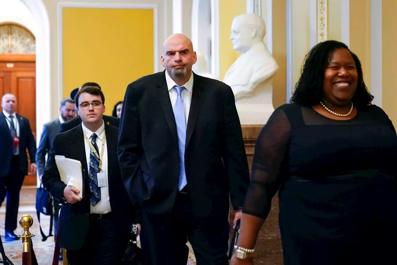 From his height and dress to his progressive politics, expect Fetterman to stand out in Washington