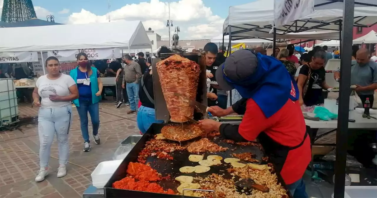 Alcalde de Salamanca pide 'quitarse el miedo' durante Feria del Taco y la Garnacha