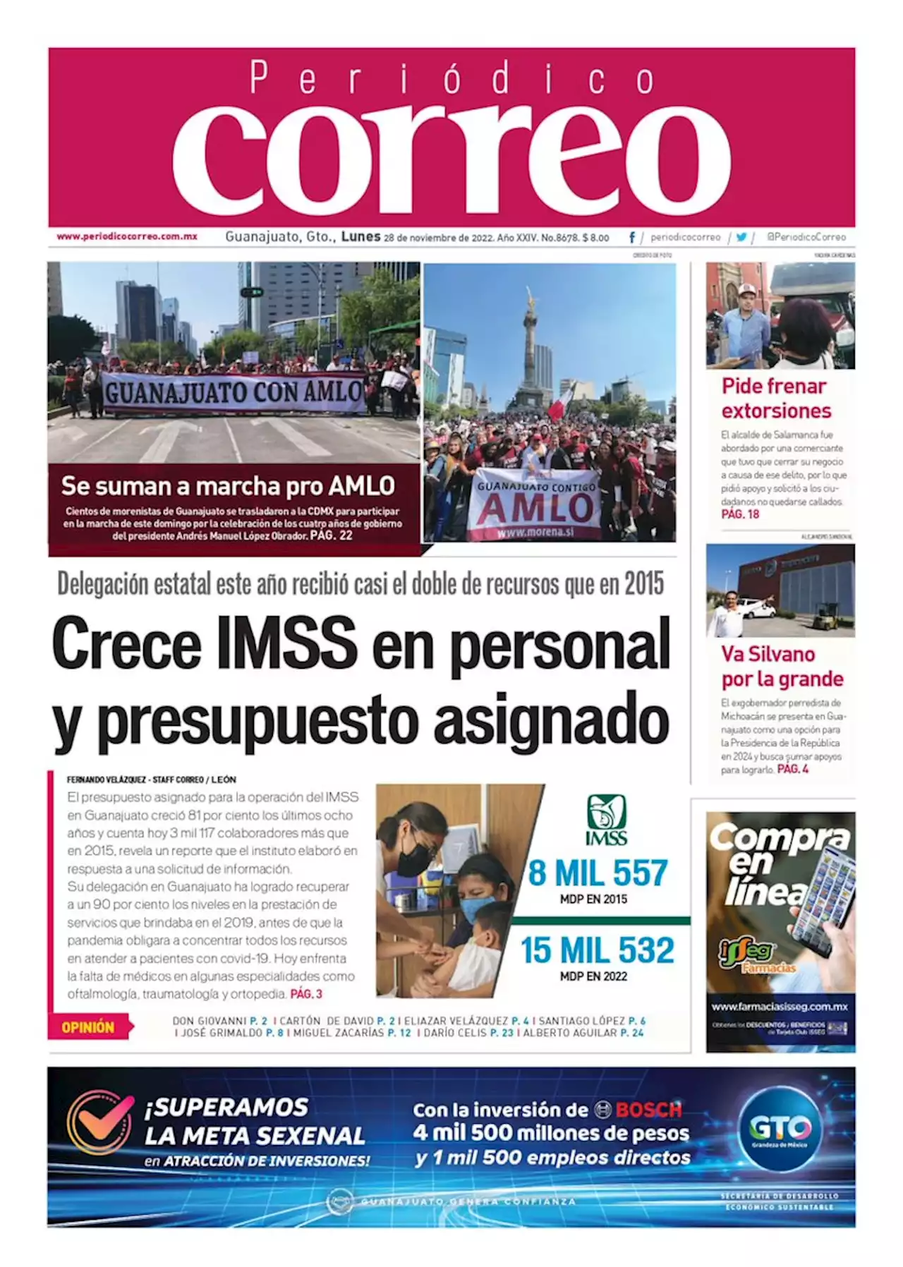 Periódico Correo – Noticias de Guanajuato