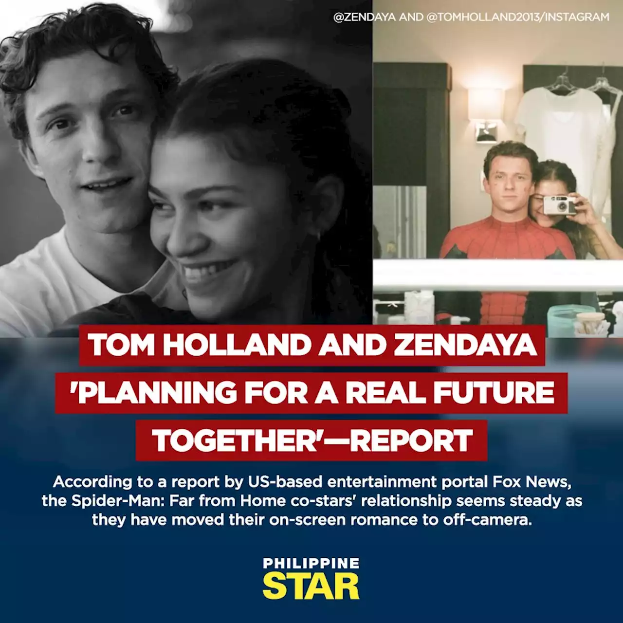 Tom Holland and Zendaya 'planning for a real future together'—report