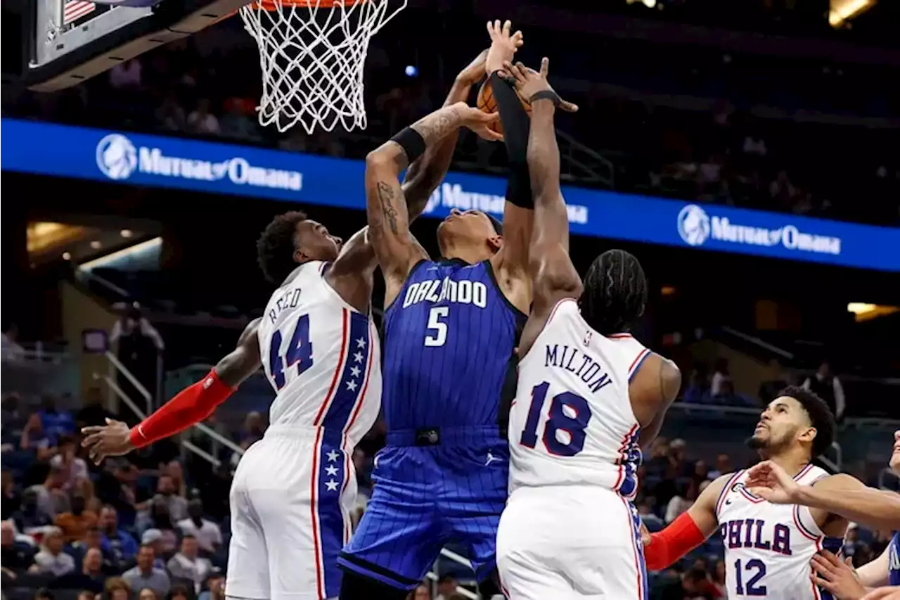 Sixers complete sweep of Magic with 133-103 road victory