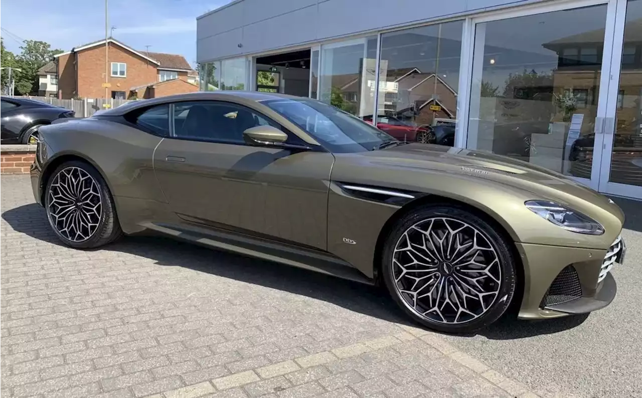 Used Aston Martin DBS V12 Superleggera Bond Edition 1 of 50 Immaculate for sale