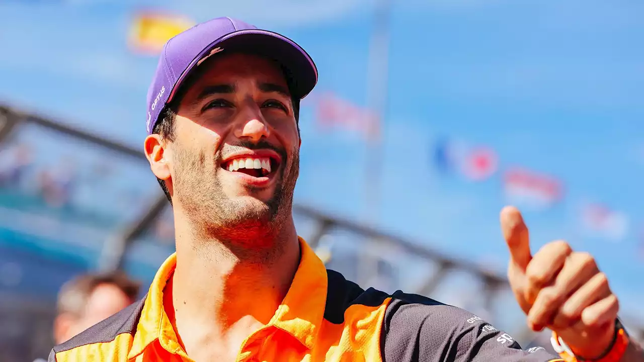 McLaren hail 'world-class' Daniel Ricciardo's character in the face of his pending exit