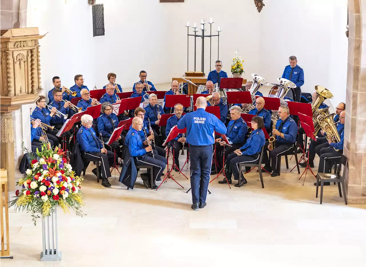 Liestal BL: Jahreskonzert der Polizeimusik Basel-Landschaft