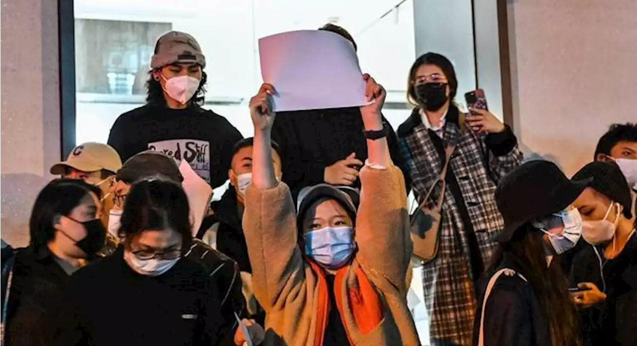 Protestos se multiplicam na China contra a política de 'Covid zero'