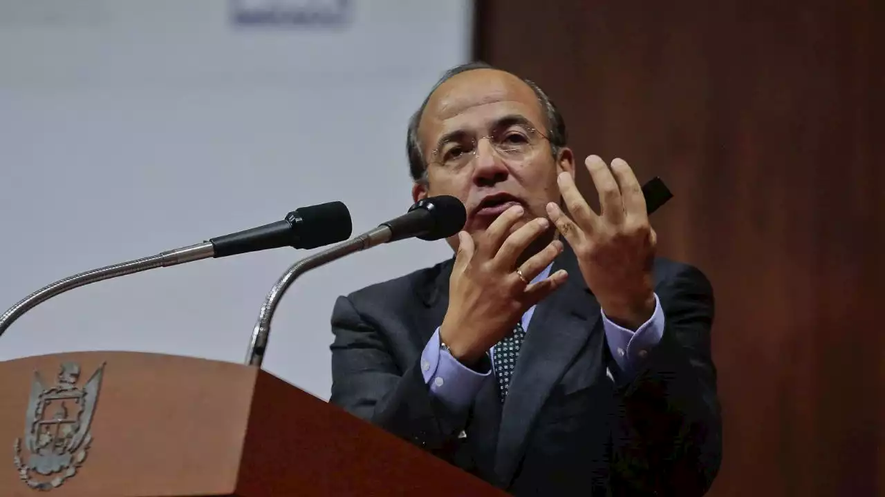 AMLO renunció a ser presidente para convertirse en jefe de una facción: Calderón