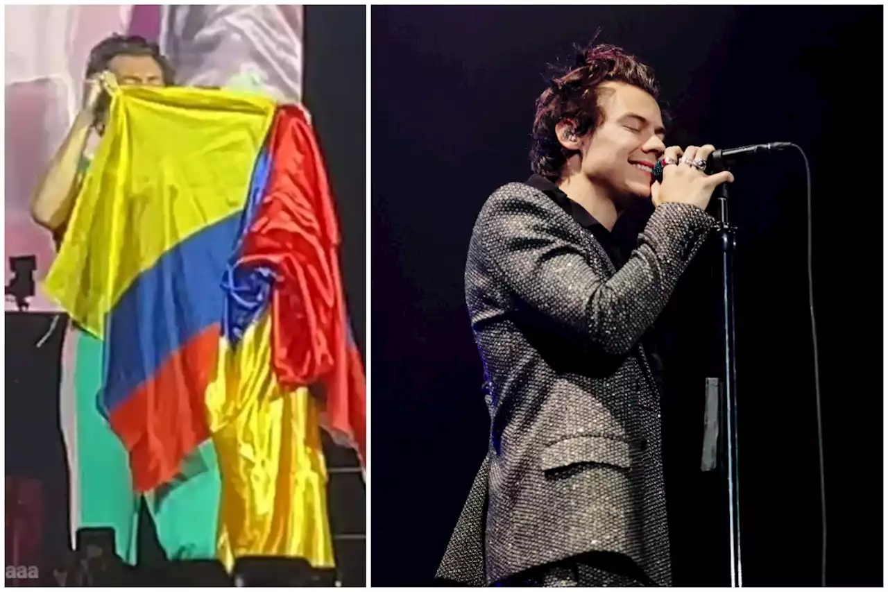 Harry Styles paró concierto en Bogotá por seguridad; al final confesó que tomó aguardiente - Pulzo