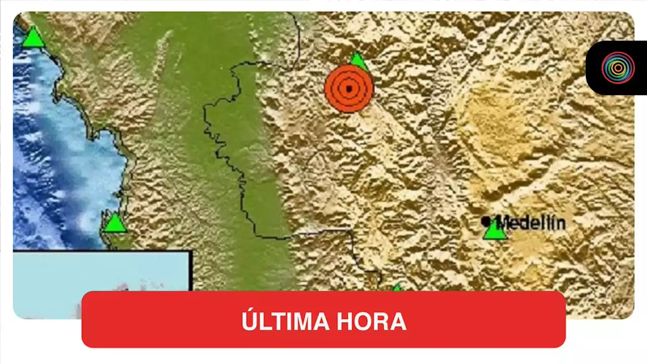 Semana empezó con temblor en Colombia: se sintió intenso en varios municipios - Pulzo