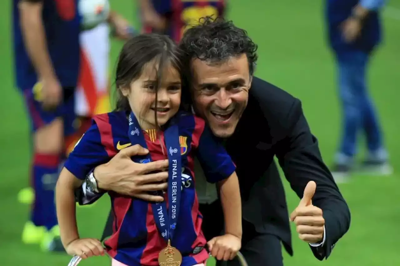 Luis Enrique homenajeó a su hija fallecida el mismo día del partido España vs. Alemania - Pulzo