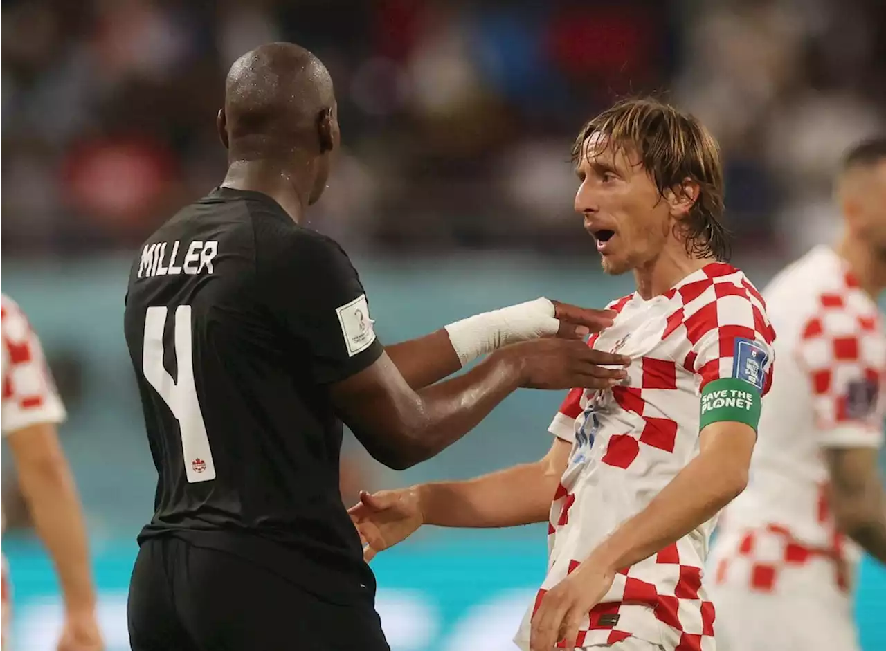 Croatia schools trash-talking Canada in FIFA World Cup behind Andrej Kramaric double