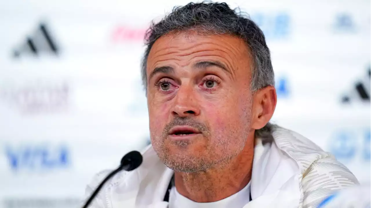 Luis Enrique defendió a Busquets: 'Hay campaña con Busi porque es veterano'