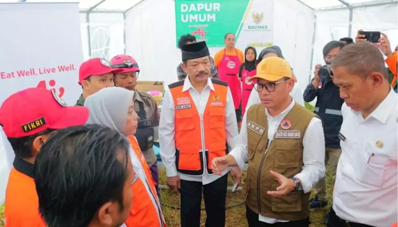 Bersama Baznas, Wakil Ketua Komisi VIII DPR RI Ace Hasan Bantu Korban Gempa Cianjur |Republika Online