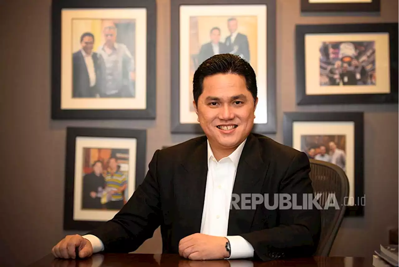 Petik Pengalaman dari Inter Milan, Erick Thohir Majukan BUMN |Republika Online