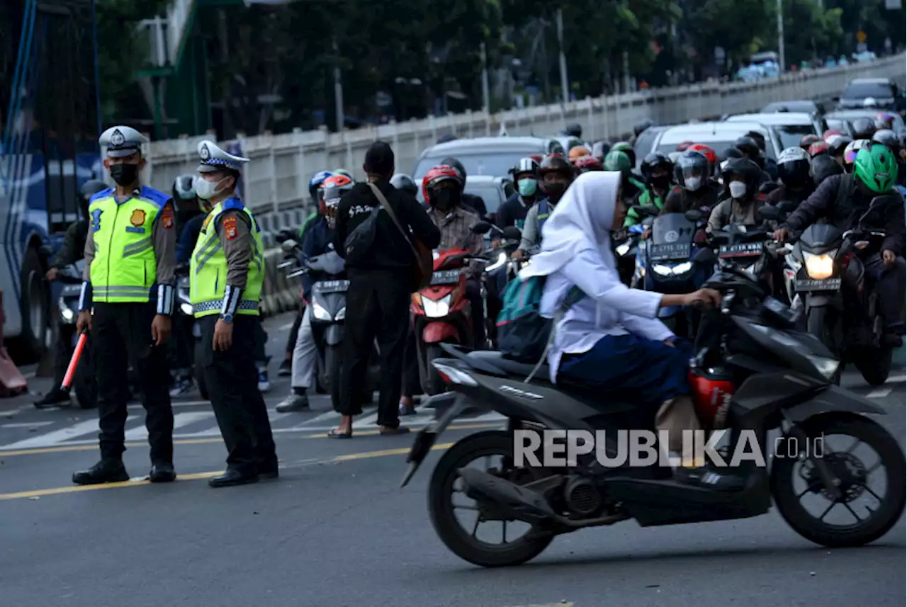 Polda Metro Optimistis Penerapan ETLE Tingkatkan Disiplin Pengguna Jalan |Republika Online