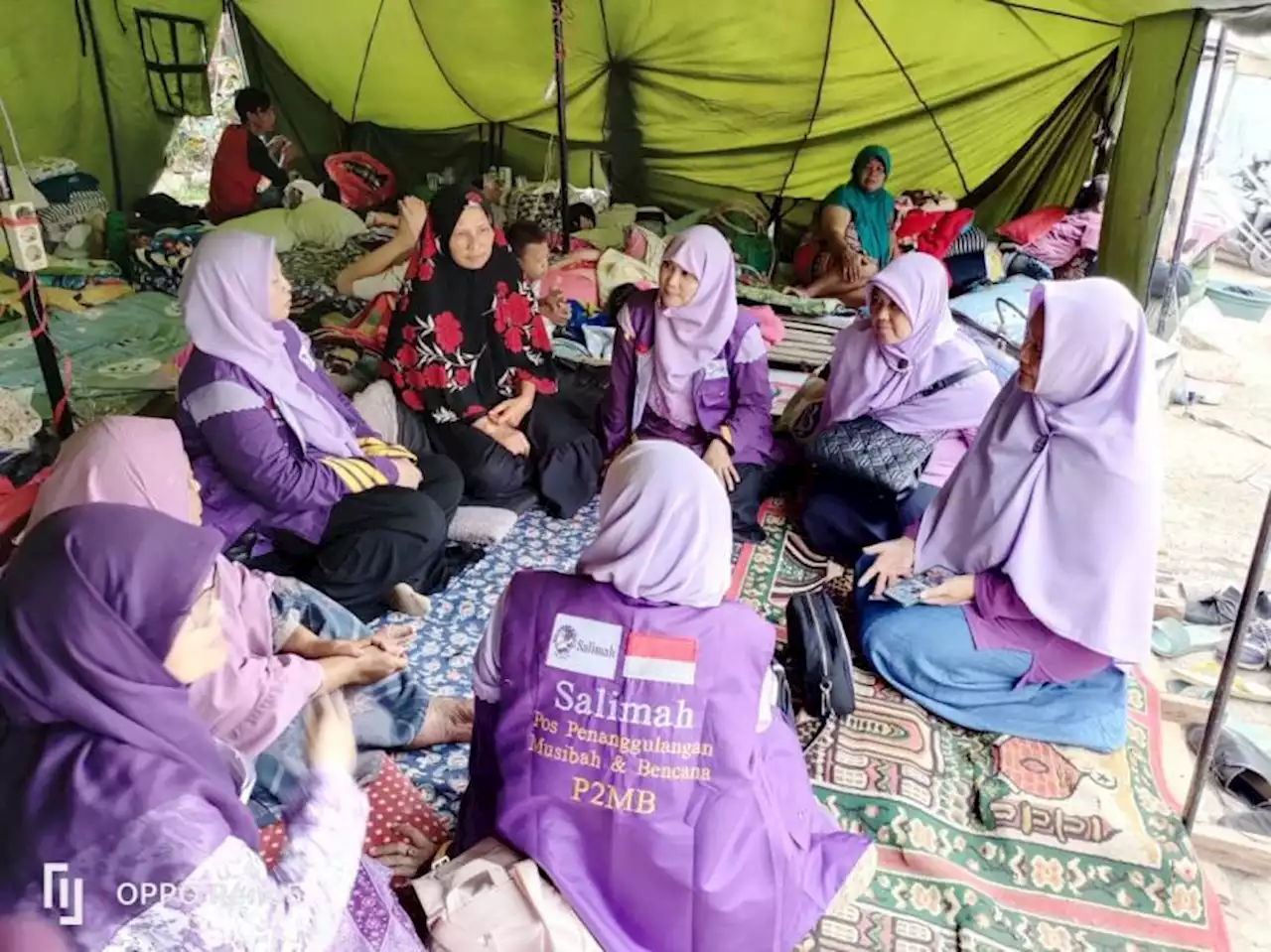 Salimah Kabupaten Bogor Salurkan Bantuan Korban Terdampak Gempa Cianjur |Republika Online