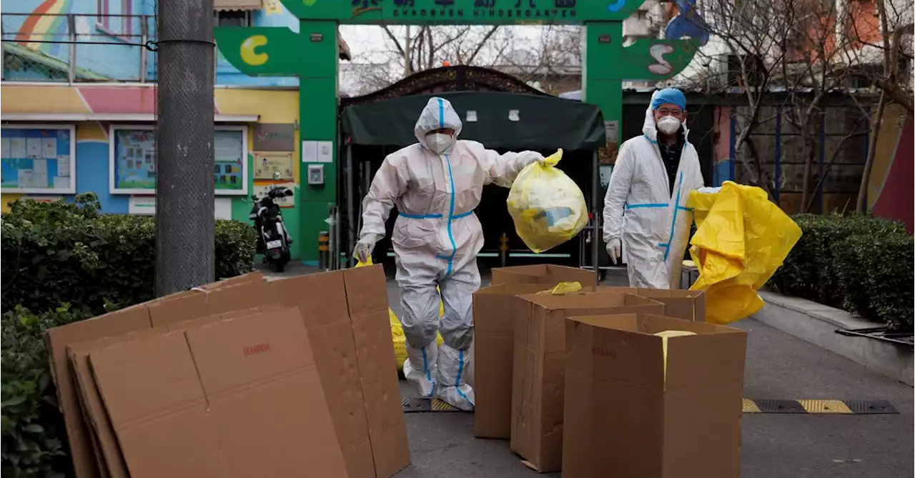 China COVID cases hit fresh record high after weekend of protests