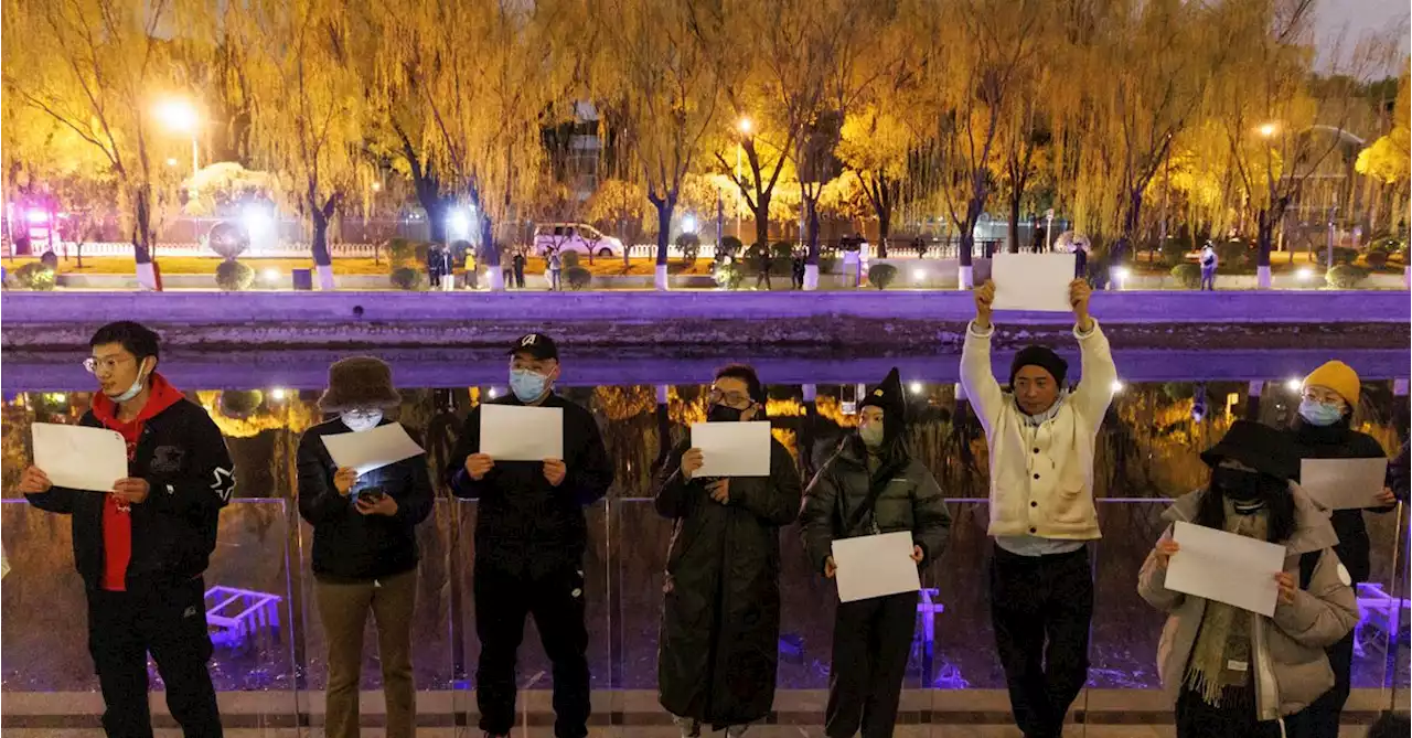 What people are saying about the COVID-19 protests in China