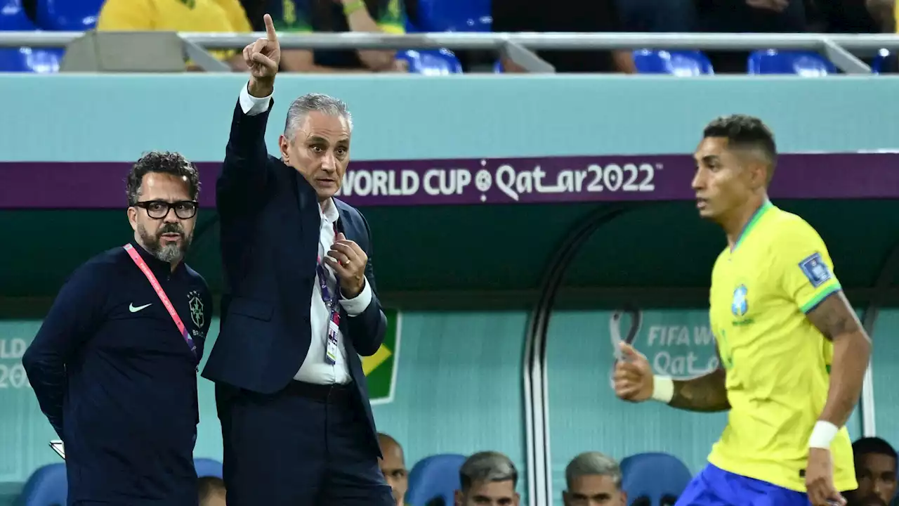 Tite manda recado para ex-presidente do Corinthians antes de Brasil e Suíça: ‘Estou aqui por sua causa’