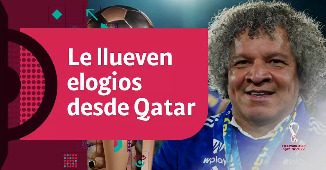 “El trabajo ha sido muy bueno”: desde el Mundial de Qatar 2022 elogian a Alberto Gamero