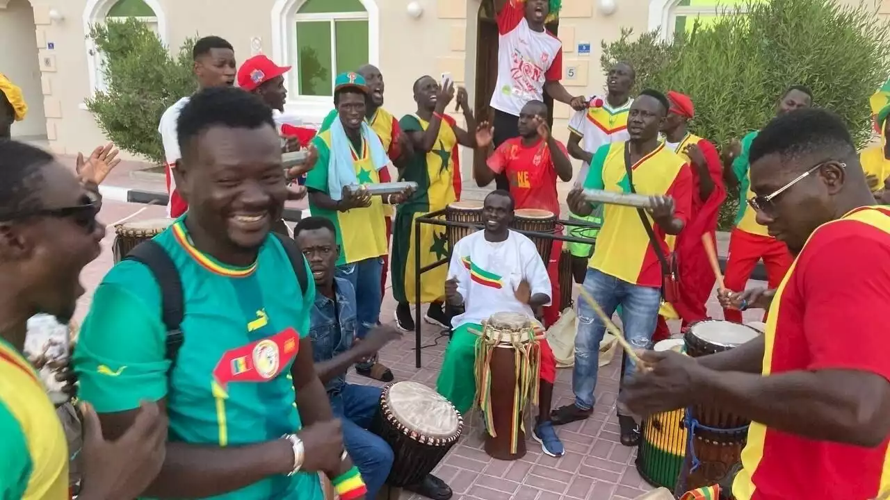 Coupe du monde 2022: les supporters de Rufisque, les «Lebougui» sont là