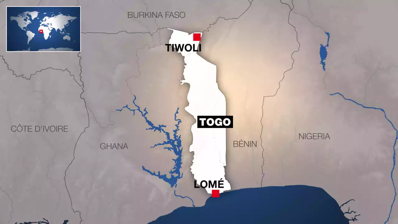 Togo: attaque meurtrière à Tiwoli dans le nord-est du pays