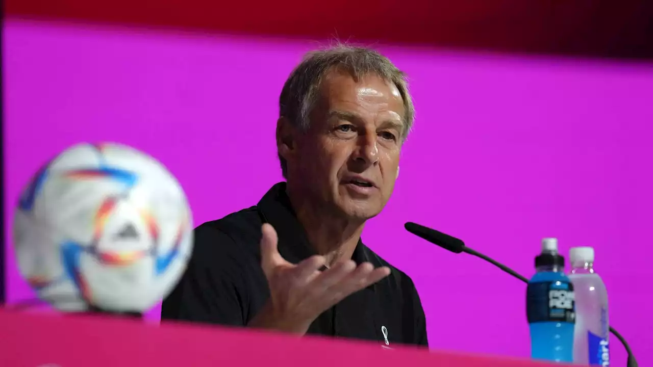 Coupe du monde 2022: Klinsmann veut 'calmer les choses' après ses propos polémiques sur l'Iran