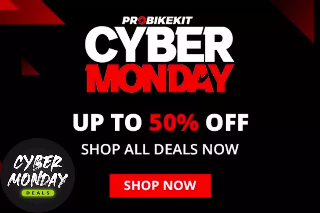 Up to 50% off - PROBIKEKIT | Cycling deals from Dealclincher