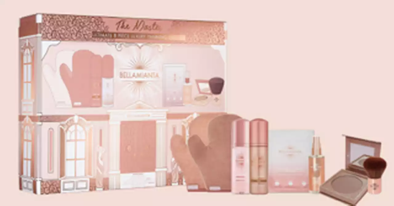 WIN a luxury tanning and beauty gift set from Bellamianta