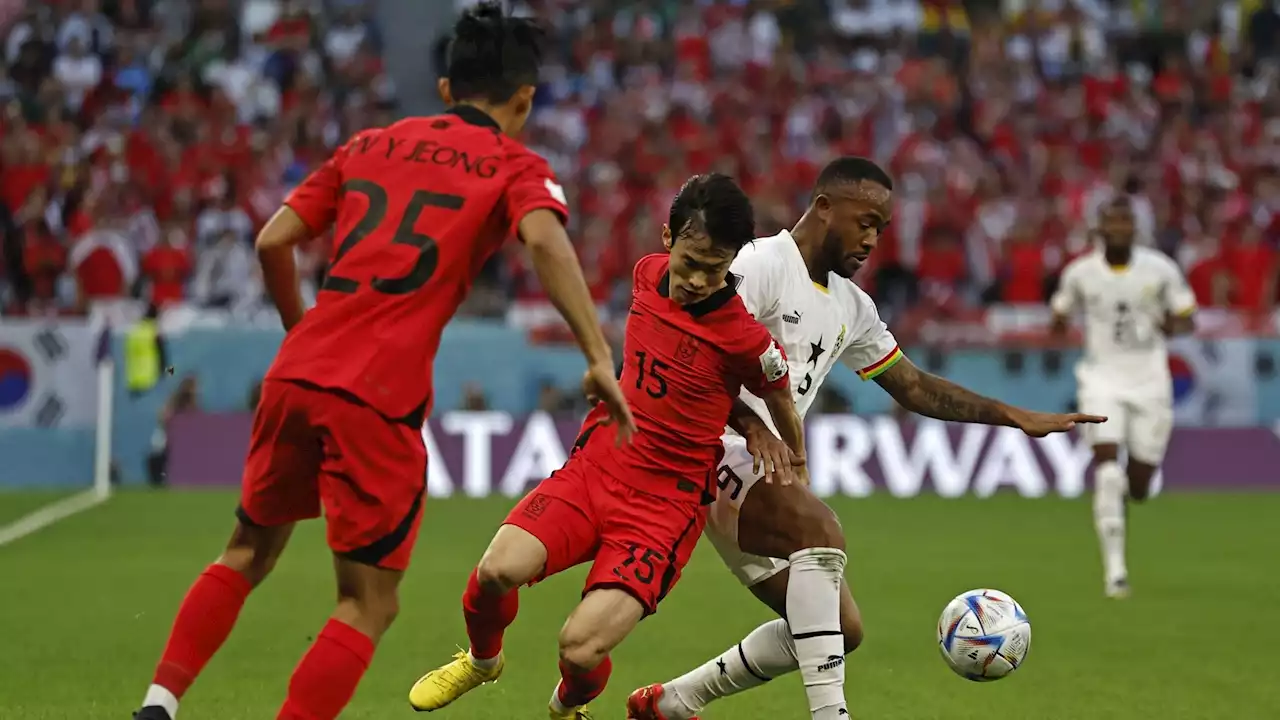 Direct vidéo – Corée du Sud-Ghana : 0-1, les Ghanéens ouvrent le score sur leur première occasion