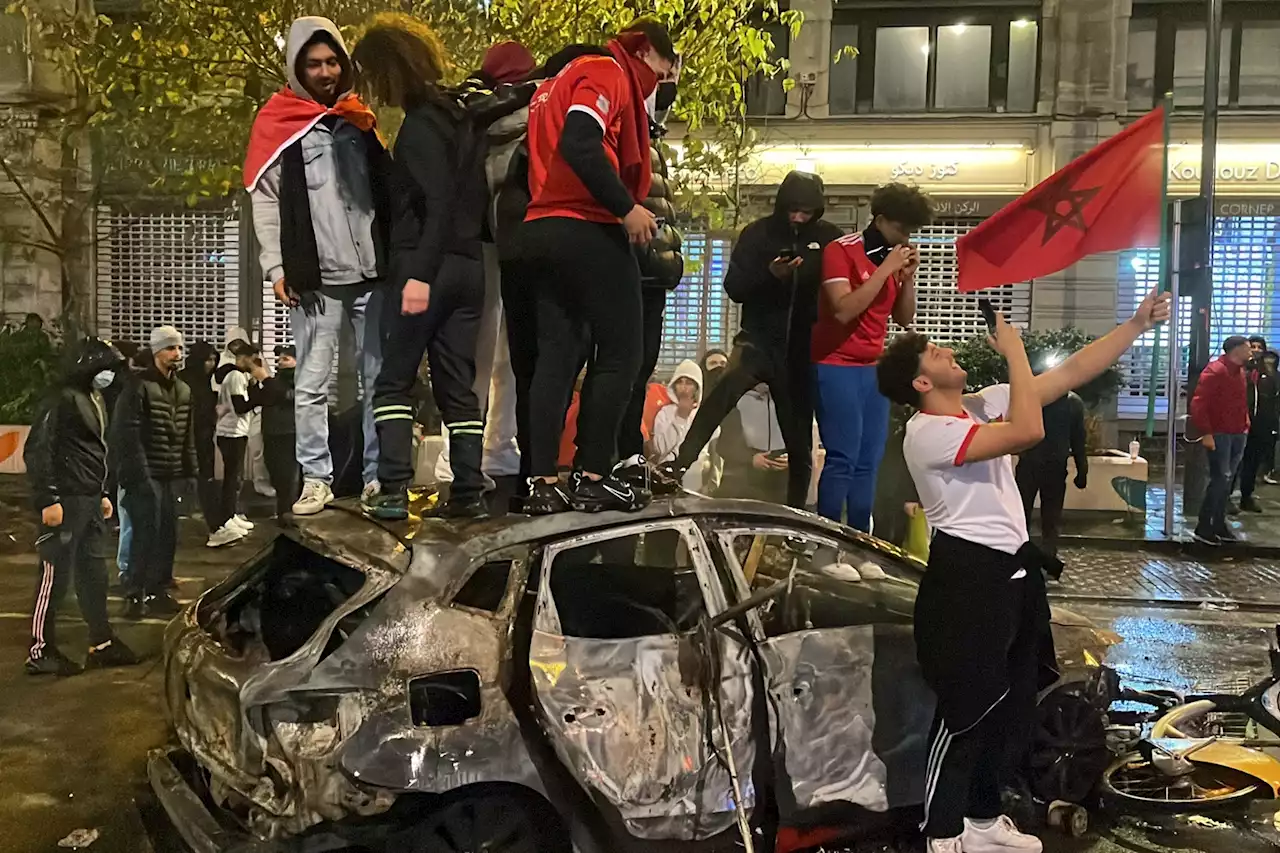 Coupe du monde 2022 : des violences éclatent à Bruxelles après le match Maroc-Belgique