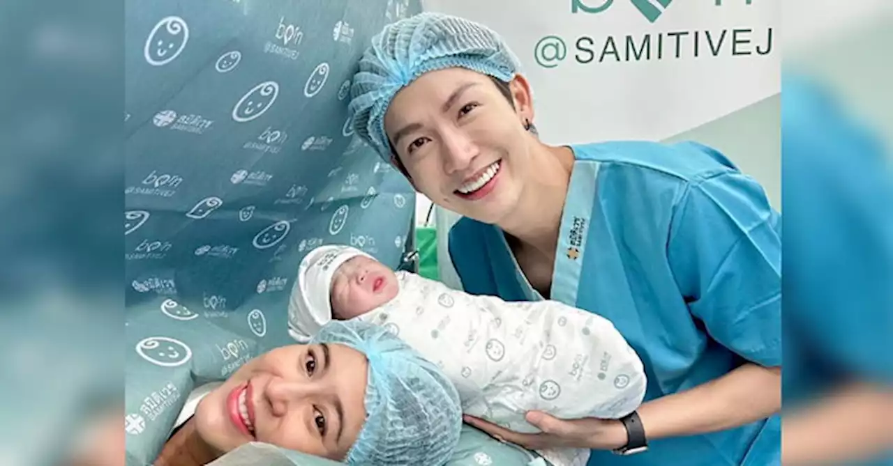 'จุ๋ย วรัทยา' คลอดลูกชายแล้ว 'น้องพีร์เจ' จ้ำม่ำน่ารักมาก