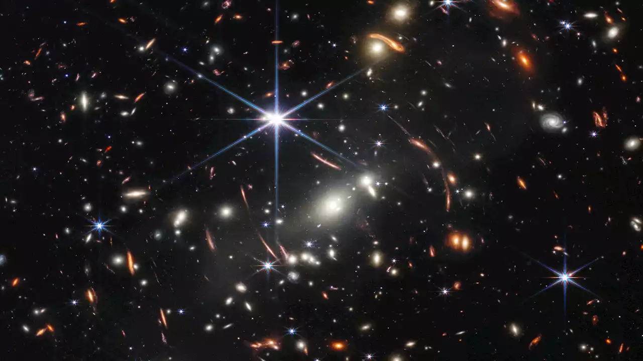 James Webb Space Telescope Reveals Oldest Star Clusters in the Universe