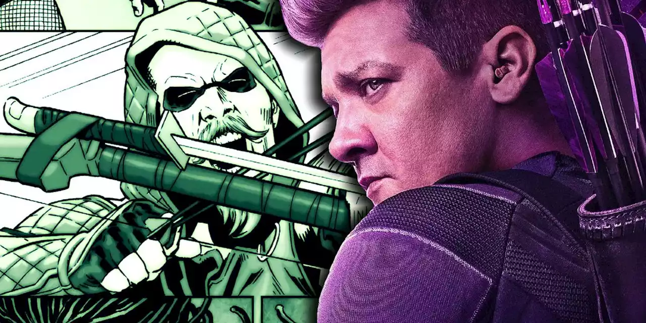 Green Arrow Just Found the Only Way to Beat Hawkeye's MCU Arrow Tech