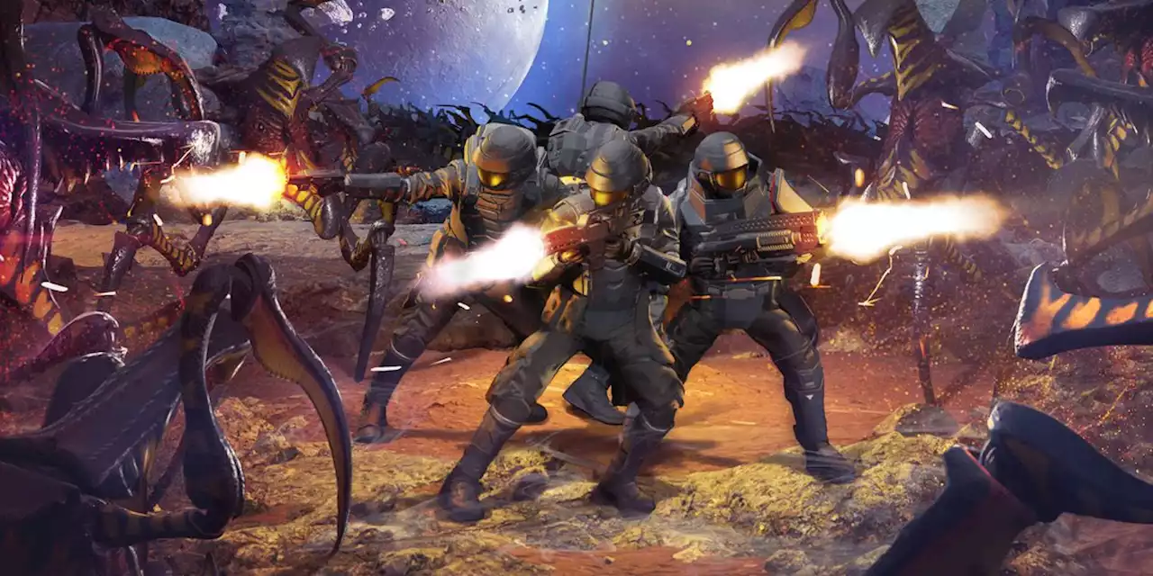 Starship Troopers Reveals Co-Op FPS With First Teaser Trailer