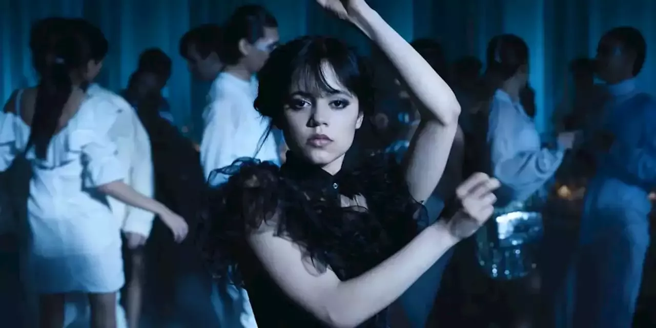 Wednesday S Jenna Ortega Choreographed Her Gothic Dance Scene