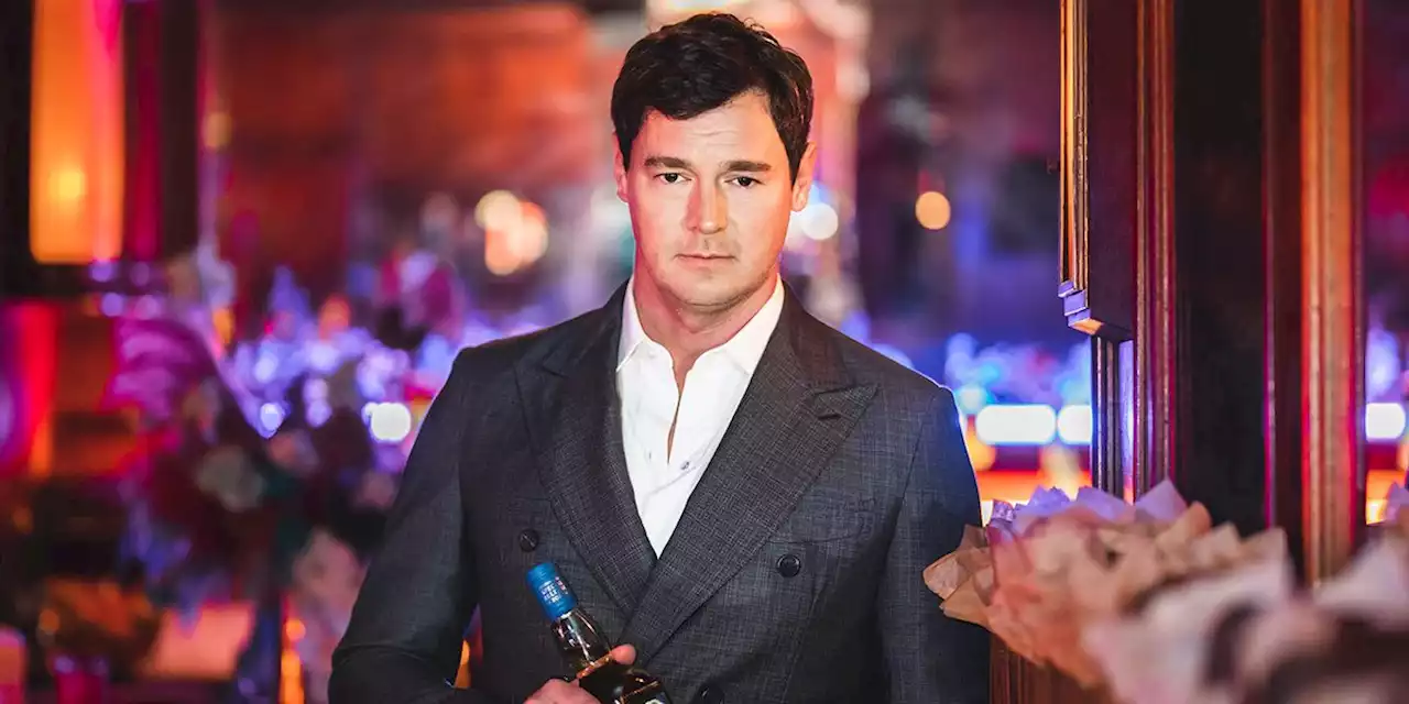 Benjamin Walker Interview: DIAGEO Whisky & The Rings of Power