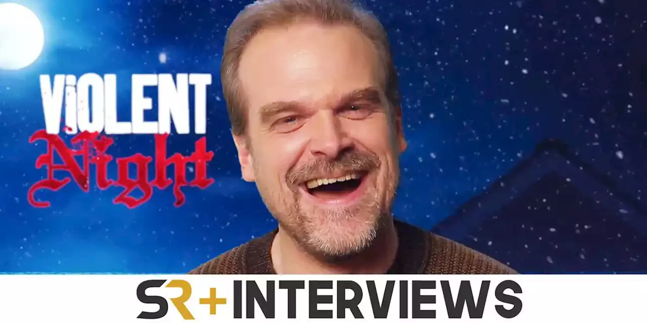 David Harbour Interview: Violent Night