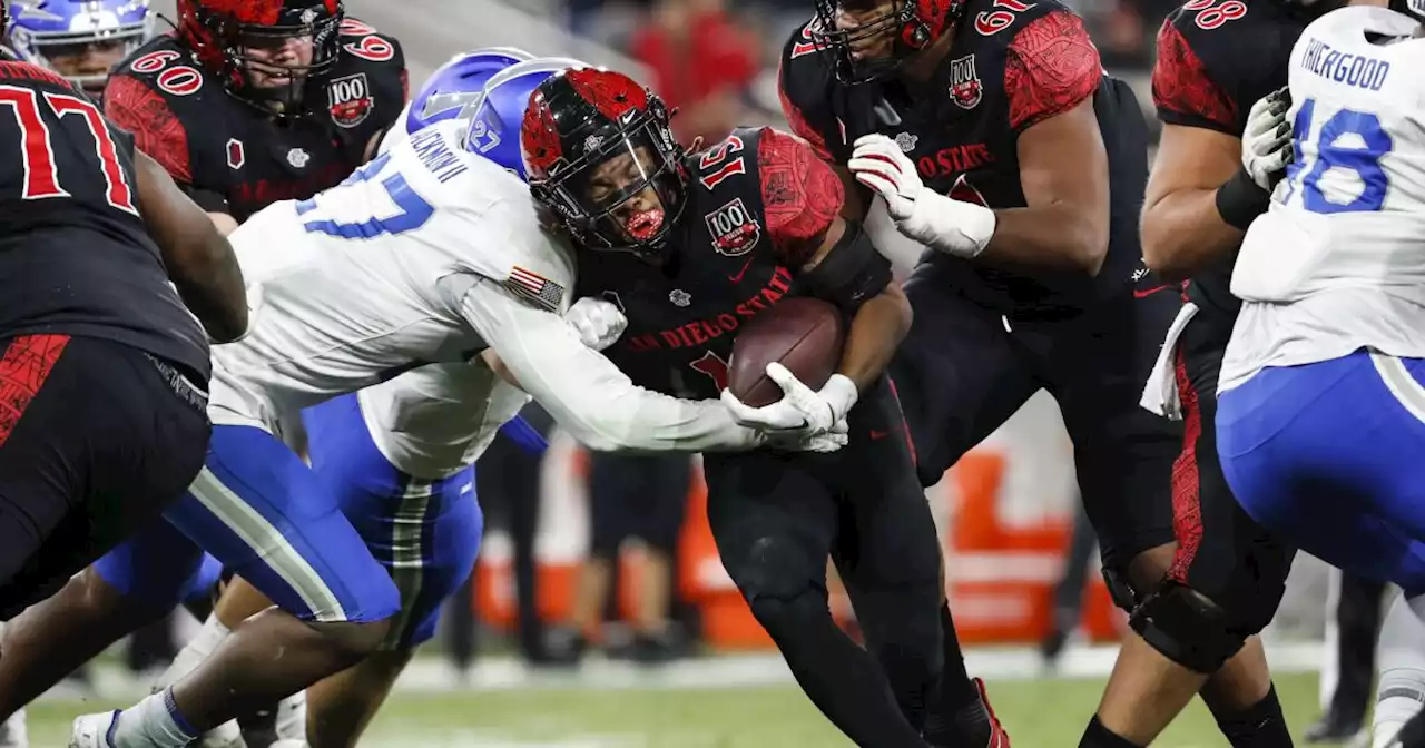 3 Thoughts ... on the Aztecs' 13-3 loss to Air Force