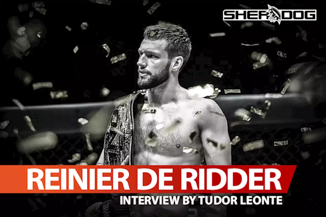 Reinier De Ridder Aims for First-Round Finish of Anatoly Malykhin at One on Prime Video 5