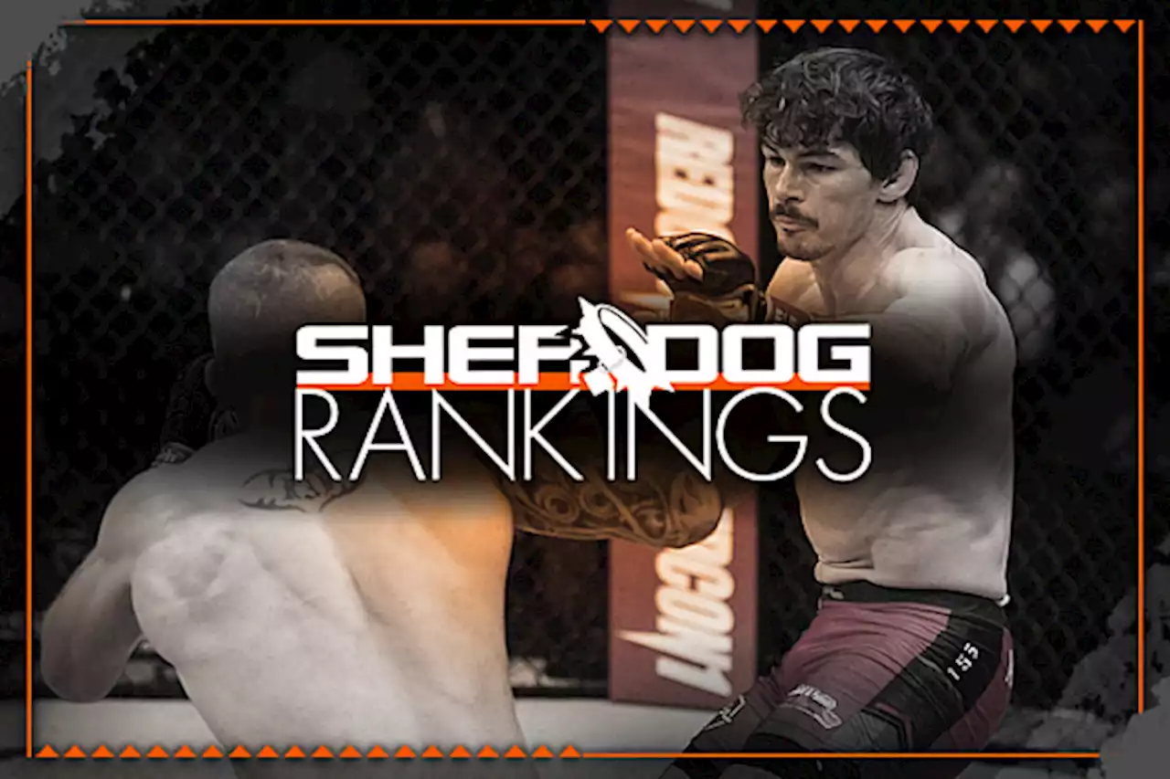 Sherdog’s Official Mixed Martial Arts Rankings - Canadian Gangster’s Paradise