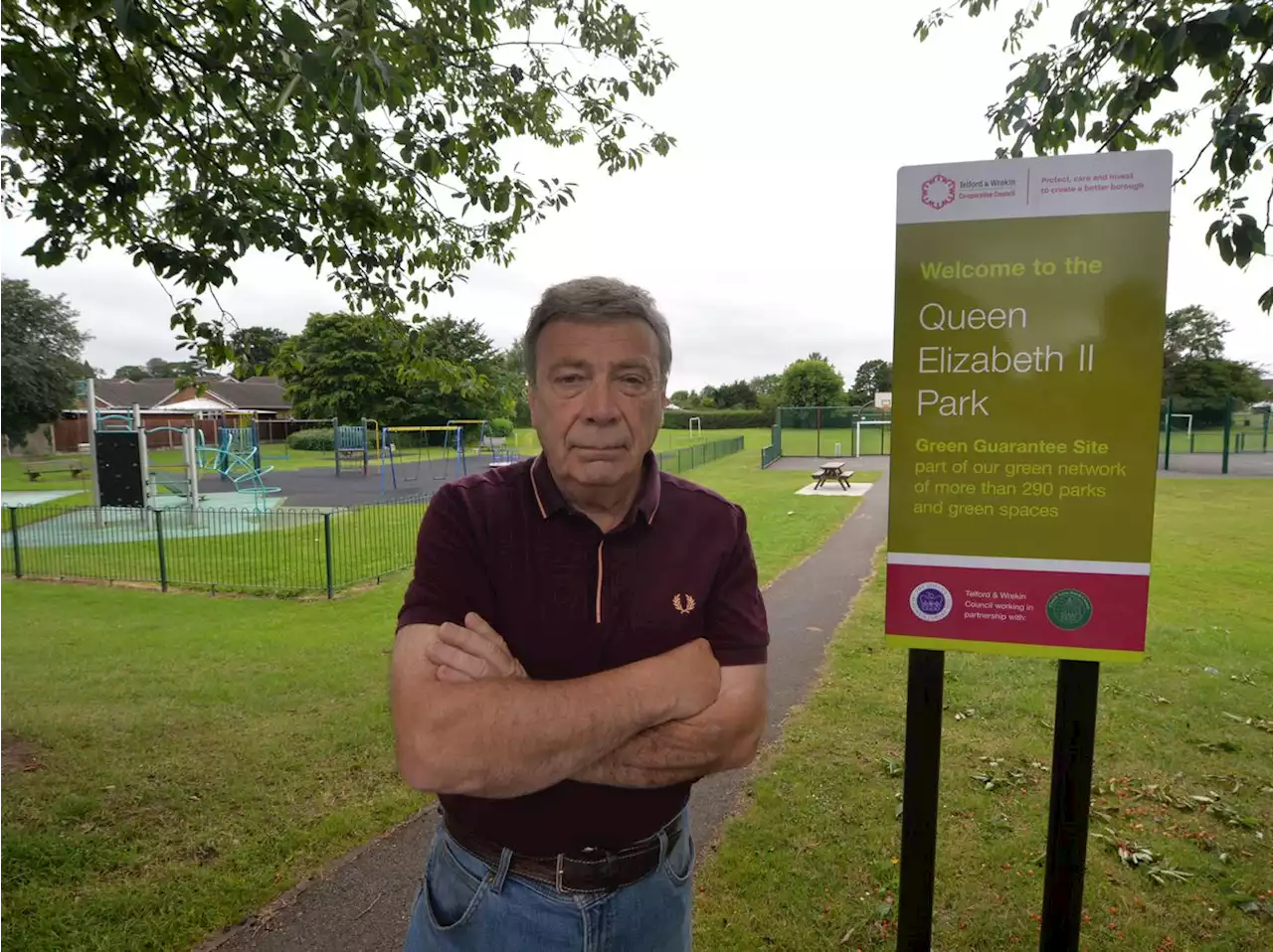 CCTV installed to combat anti-social behaviour at troubled Newport play area