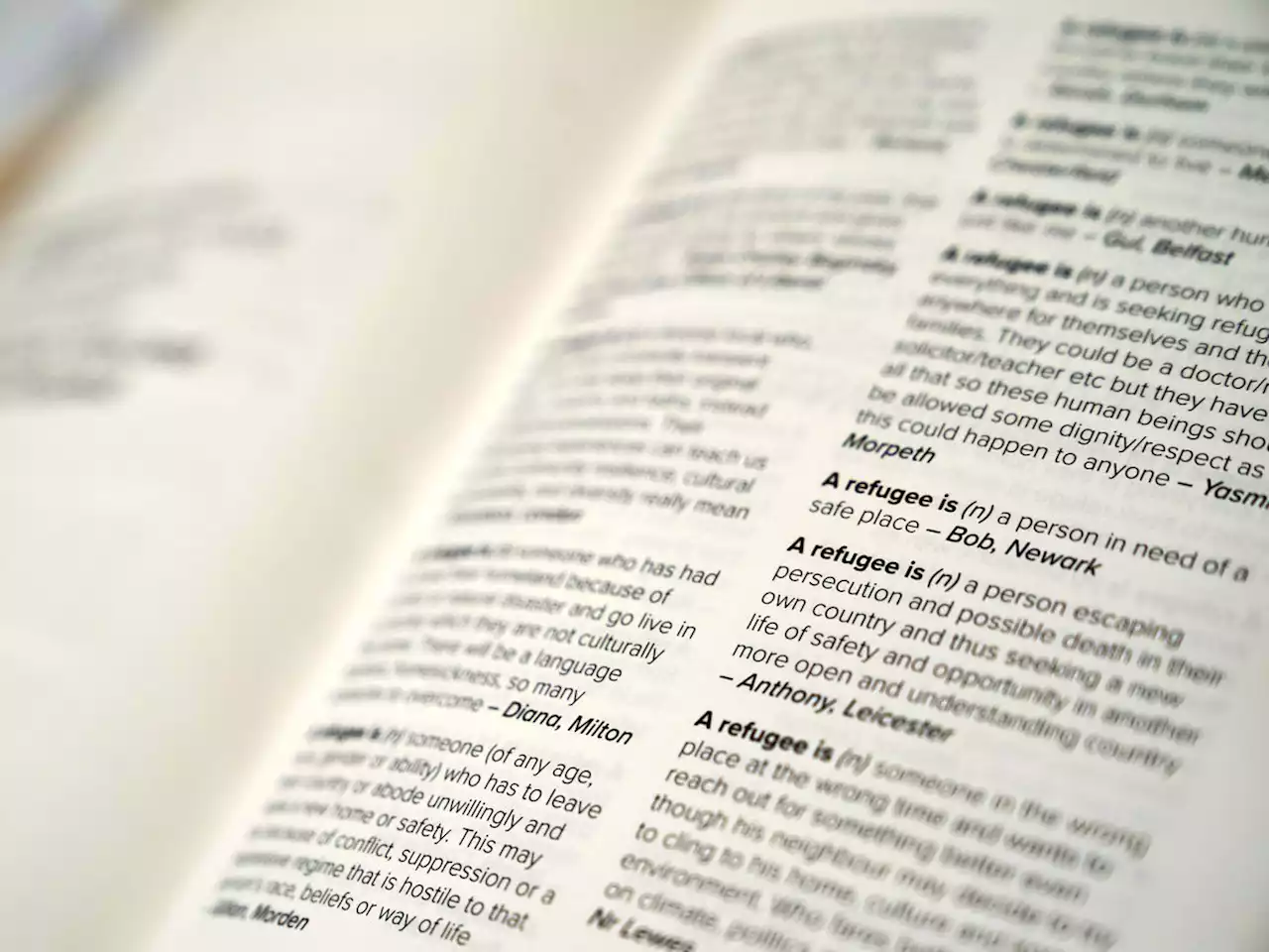 What is the 2022 word of the year, according to Merriam-Webster?