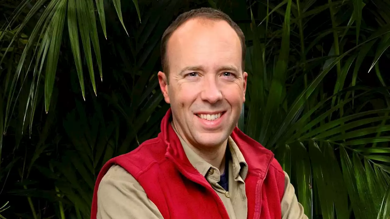 Matt Hancock finishes third in I'm a Celebrity... Get Me Out of Here!