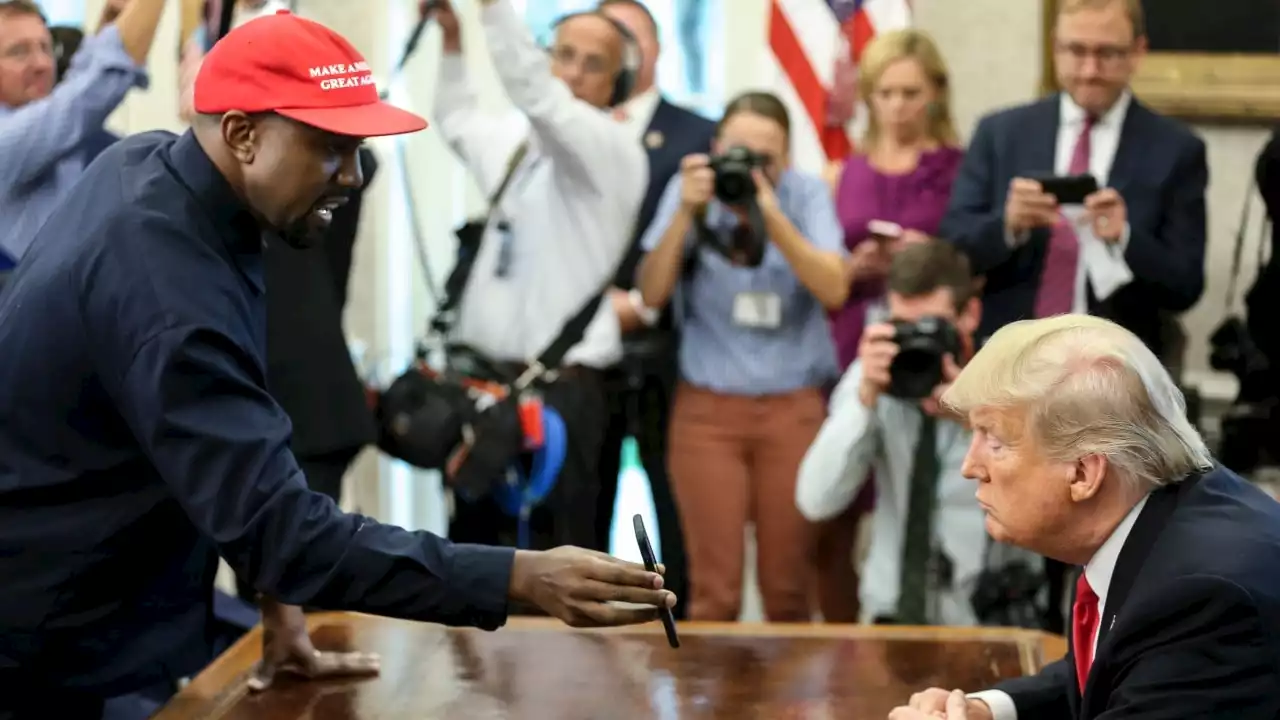 Trump lashes out his ‘seriously troubled’ dinner guest Kanye West