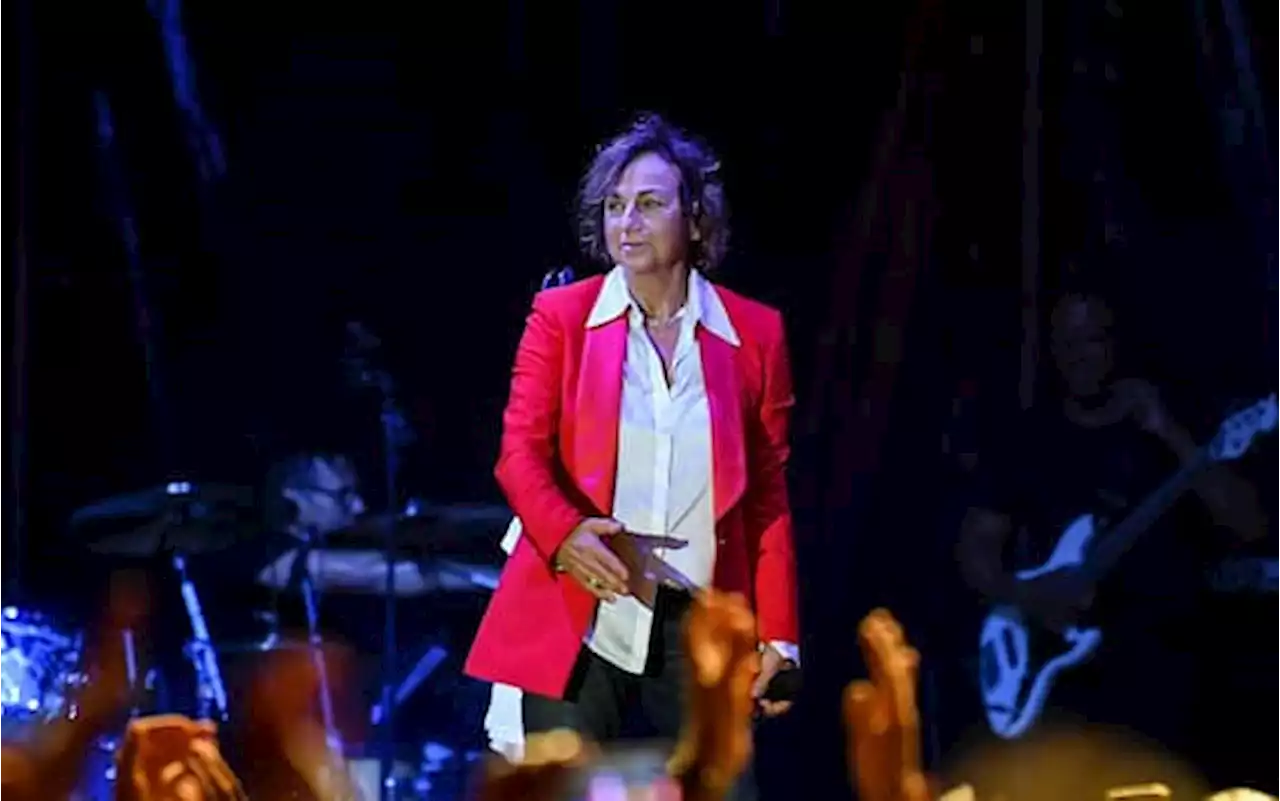 La scaletta del concerto di Gianna Nannini a Genova