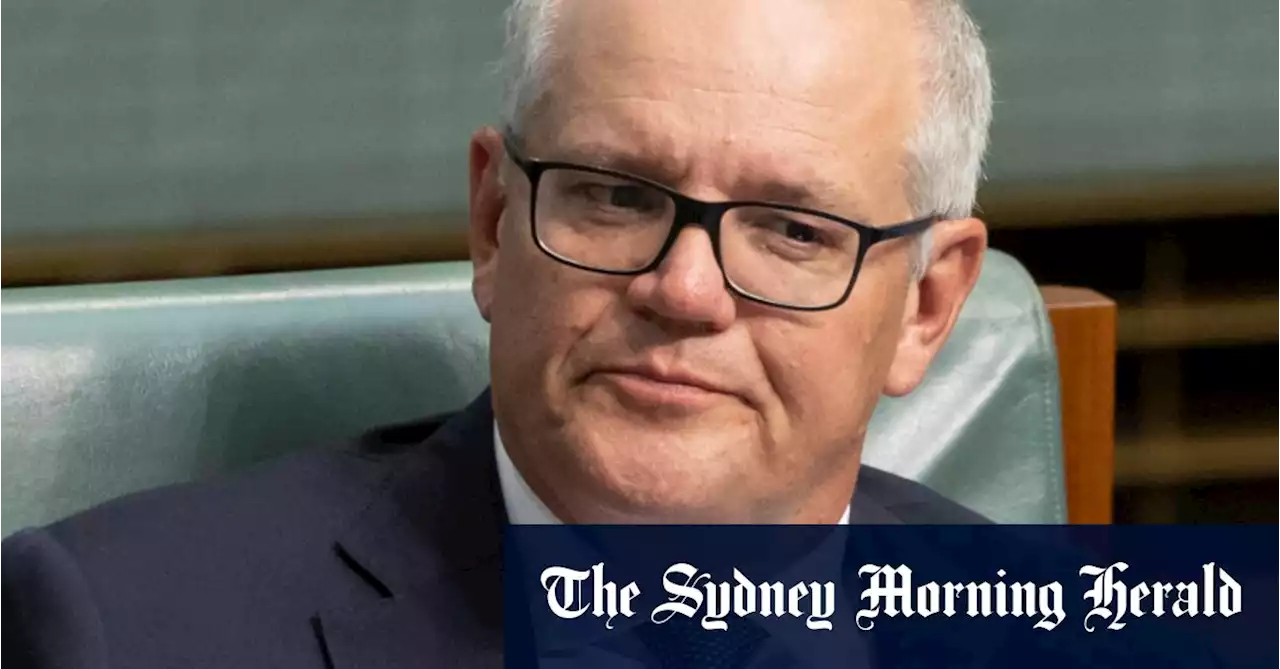 Scott Morrison to be censured by parliament